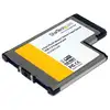 Image de Carte Adaptateur ExpressCard StarTech USB 3.2 Gen 1 2 Ports Montage au Ras