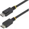 Image de Cable DisplayPort Startech DISPL5M 1.2 5 m noir avec verrouillage Ultra HD