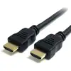 Image de Cable HDMI StarTech HDMM1MHS 1m UHD 4K 3D Ethernet Chapado en Oro Negro