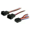 Image de StarTech Cable Fan Splitter 4 Pin PWM