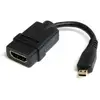 Image de Adaptateur Micro HDMI vers HDMI StarTech HDADFM5IN 4K 30Hz Mâle-Femelle 0,127 m Noir