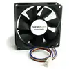 Image de Refrigeration Air StarTech 80x25 mm 2500 rpm PWM Silencieux