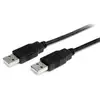 Image de Cable USB 2.0 Macho a Macho 2 m StarTech.com Noir