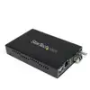Image de Conversor de Medios StarTech ET90110SC2 Ethernet a Fibra Multimodo SC 100BASE-FX 2km Plug and Play