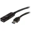 Image de Startech Cable Extensor Activo USB 3.0 Macho/Hembra 10m