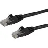 Image de Startech Cable de Red Ethernet sin Enganches Cat 6 50cm Negro