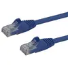 Image de Startech Cable de Red Ethernet sin Enganches Cat 6 3m Azul