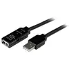 Image de Startech USB2AAEXT35M Cable Alargador USB 2.0 Tipo A Macho/Hembra 35m Negro
