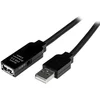 Image de Startech Cable Extension Alargador USB 2.0 Activo Amplificado Macho-Hembra 15m