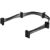 Image de StarTech Cable Adaptador Bifurcador Divisor Splitter SATA de 40cm 4x Receptáculos Hembra