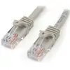 Image de Startech 45PAT15MGR Cable de Red Cat 5e UTP Patch Snagless RJ-45 Sin Enganches 15m Gris