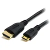 Image de Cable HDMI StarTech HDACMM1M 1m Macho-Macho Mini HDMI Ethernet Noir