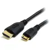 Image de Cable HDMI StarTech HDACMM50CM Mini HDMI Macho/Macho 0,5 m Haute Vitesse Ethernet