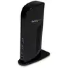 Image de StarTech.com Station d'Accueil pour Ordinateur Portable USB 3.0 à Double Écran avec HDMI et DVI/VGA, Hub USB-A 6x, GbE, Audio, Docking Station Universelle Type-A - Windows/macOS/ChromeOS
