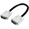 Image de Cable DVI Startech DVIDDMM1M Doble Enlace 1 m Macho a Macho Noir