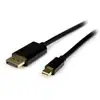 Image de Cable Adaptateur Mini DisplayPort vers DisplayPort 4 m StarTech