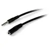 Image de Startech Cable Alargador de Auriculares Minijack Macho/Hembra 1m