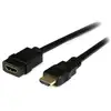 Image de Cable HDMI StarTech HDEXT2M Extensor 2m 4K Macho a Hembra con Ethernet Negro