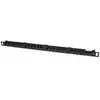Image de StarTech.com Tableau de connexion Cat5e 0,5U 24 ports - Tableau de connexion RJ45 Ethernet Cat5e 110 à montage en rack