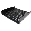 Image de StarTech.com Etagère cantilever ventilée pour rack de serveur universel 2U 16 pouces - Etagère d'armoire serveur fixe - 22 kg