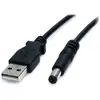 Image de Câble Adaptateur USB A Mâle à Connecteur Barrel Type M 5,5mm 5V DC 2m StarTech