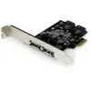Image de Carte contrôleur StarTech.com PEXESAT322I PCI Express 6 Gbps 2 eSATA 2 SATA III
