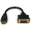 Image de Startech HDMI Macho a DVI-D Hembra 0.2m