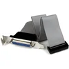 Image de Adaptateur Parallele DB25 a IDC26 StarTech.com Profil Bas 40 cm