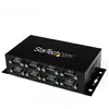 Image de StarTech.com Hub série RS232 à 8 ports - Adaptateur USB vers 8x DB9 RS232 à montage mural et rail DIN