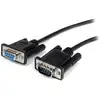 Image de Startech Cable de Extensión Serial DB9 Macho/Hembra 2m