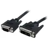 Image de Adaptateur de câble Startech DVIVGAMM2M DVI-A vers VGA mâle 2 m blindé noir