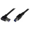 Image de Cable USB V7 2m USB A à USB C Noir Blindé Plug and Play