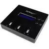 Image de StarTech.com Duplicateur et Effaceur Autonome de 1 à 2 clés USB, Copieur de Plusieurs Clés USB, Copie Système et Fichier et Secteur par Secteur, 1,5 Go/min, Effacement en 3 Passes, Affichage LCD