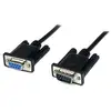 Image de Câble Série Startech SCNM9FM2MBK DB9 Mâle vers Femelle Blindé 2 m Noir