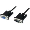 Image de Cable Módem Nulo DB9 Hembra a Macho StarTech.com 1 m Noir
