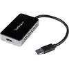 Image de StarTech.com Adaptateur Vidéo Carte Graphique Externe USB 3.0 vers HDMI- avec Hub USB - 1920x1200