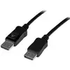 Image de StarTech.com Câble DisplayPort Actif de 15 m - Câble DisplayPort 4K Ultra HD - Câble Long DP à DP pour Projecteur/Moniteur - Cordon Vidéo/Affichage DP - Connecteurs DP à Verrouillage