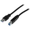 Image de StarTech Cable USB 3.0 A a B Macho/Macho 2m Negro