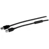 Image de Cable USB StarTech USB2HAB50AC 15m A Macho-B Macho Actif Alu Noir
