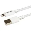 Image de Startech Cable Lightning 8 Pin a USB A 2.0 3m Blanco para iPod/iPhone/iPad