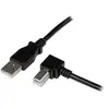 Image de Cable USB 2.0 pour Imprimante StarTech.com 1m Connecteur A Mâle et B Mâle à Droite