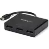 Image de StarTech.com Splitter multi-écrans Mini DisplayPort vers 3x DisplayPort - Hub MST à 3 ports