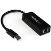 Image de Startech Adaptador Tarjeta de Red NIC Externa USB 3.0 a Puerto Gigabit Ethernet
