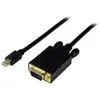 Image de Adaptateur Mini DisplayPort vers VGA StarTech.com actif 1,8 m 1920x1200 noir