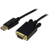 Image de Startech Cable Adaptador DisplayPort DP a VGA 91cm