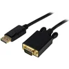 Image de Cable Adaptateur DisplayPort vers VGA Actif StarTech 4,5 m Noir