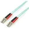 Image de Cable Fibre Optique Multimode StarTech 3m LC à LC OM3