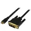 Image de Cable Adaptateur Mini HDMI vers DVI-D StarTech.com 1 m