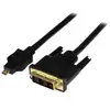 Image de Cable Adaptateur Micro HDMI à DVI-D StarTech 2 m