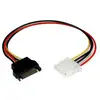 Image de Startech Cable Adaptador Molex 4 Pines a SATA Hembra/Macho 30cm